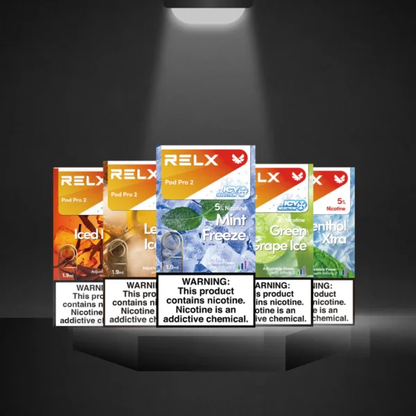 RELX悅刻六代 煙彈